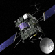 La nave Rosetta. Imagen: ESA